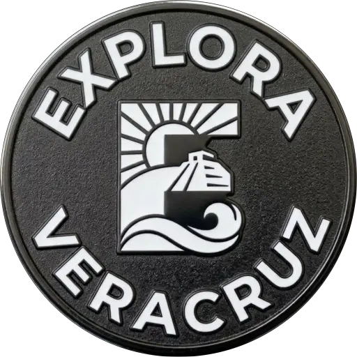 Icono circular de Explora Veracruz.