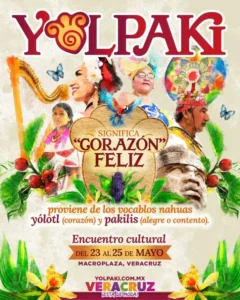 Yolpaki 1er. Encuentro Cultural