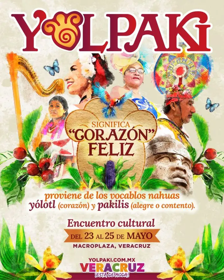 Yolpaki 1er. Encuentro Cultural
