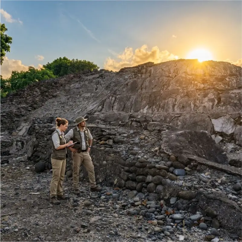Historia Viva: La Zona Arqueológica Las Higueras