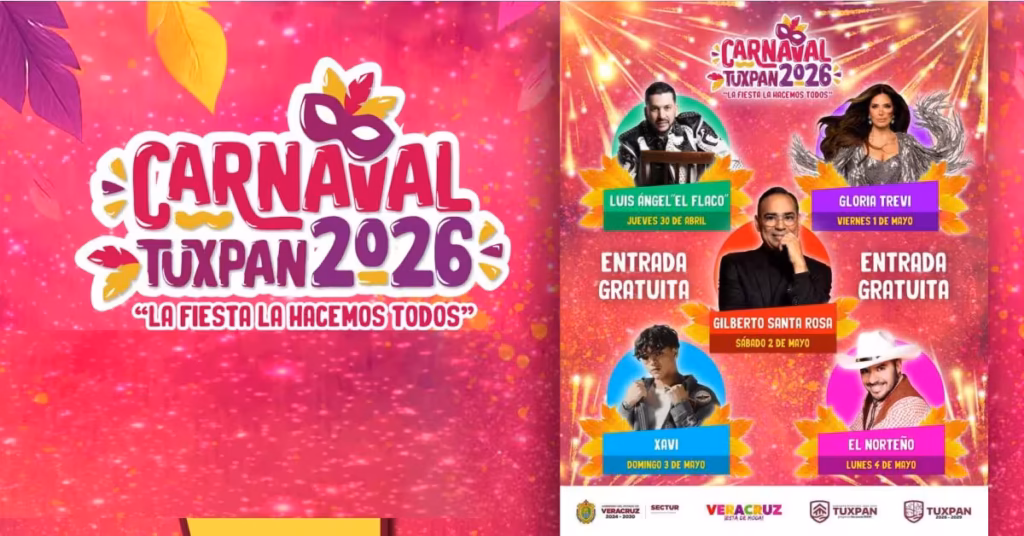 Carnaval Tuxpan 2026