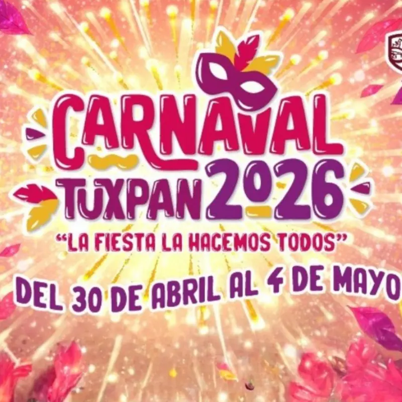 Carnaval Tuxpan 2026