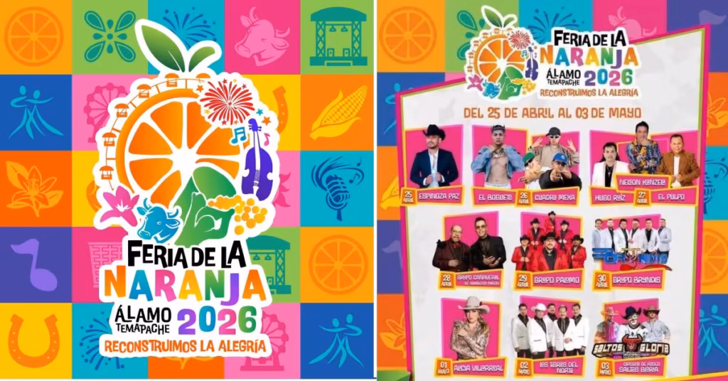 Feria de la Naranja Álamo 2026