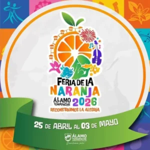 Feria de la Naranja Álamo 2026