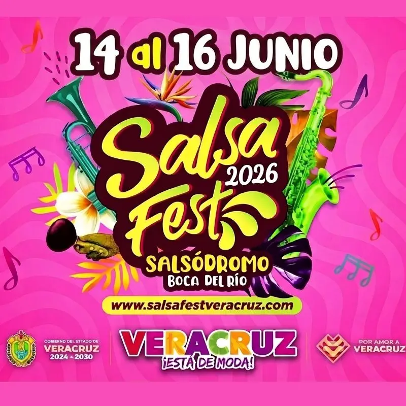 Salsa Fest Veracruz 2026