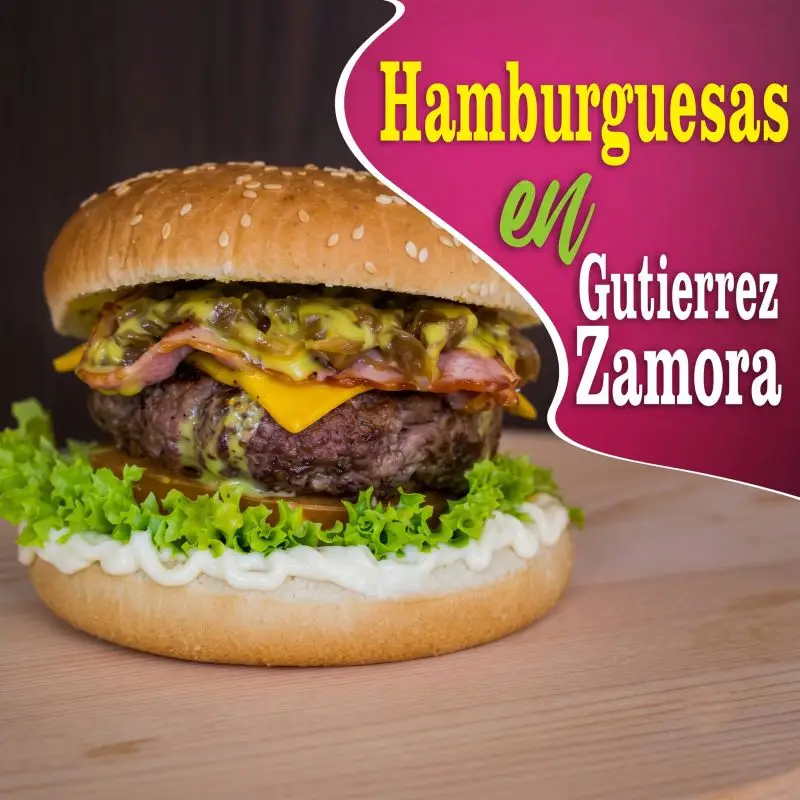 Hamburguesa artesanal con queso derretido, tocino y lechuga, representando las mejores opciones de hamburguesas