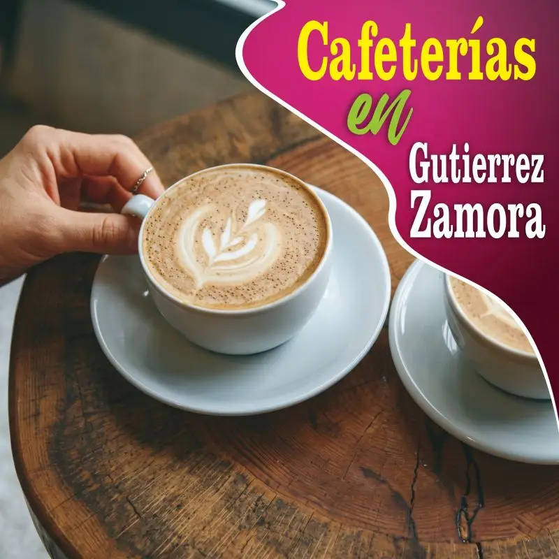 Taza de café capuchino con arte latte sobre una mesa de madera rústica, representando las mejores cafeterías