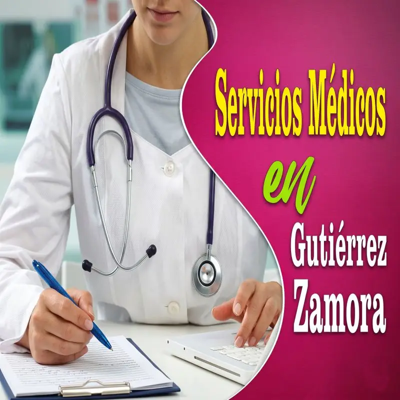 Servicios medicos en Gutierrez Zamora Veracruz